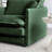 Accent Chair Set Of 2, High-End Chenille Upholstered Armchairs, Living Room Side Chairs With Toss Pillow, Chenille-315552844