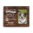 Cadre photo Dreshaun You Were My Hardby Goodbye Dog