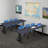 Cain T-Base Training Seminar Table & 3 M Stack Chairs-32520361-32520357