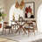 Nestor Round Solid Wood Dining Table-1469002098-1471592977