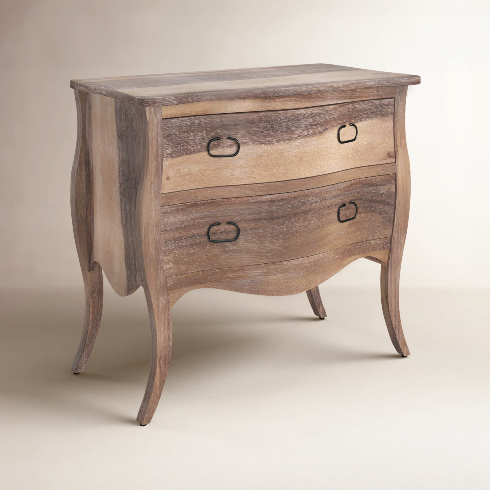 Frida Accent Chest, Natural Mango