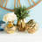 Gold Ceramic Decorative Vase with Varying Patterns Set-618320508