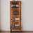 Retro Walnut Solid Wood Display Stand