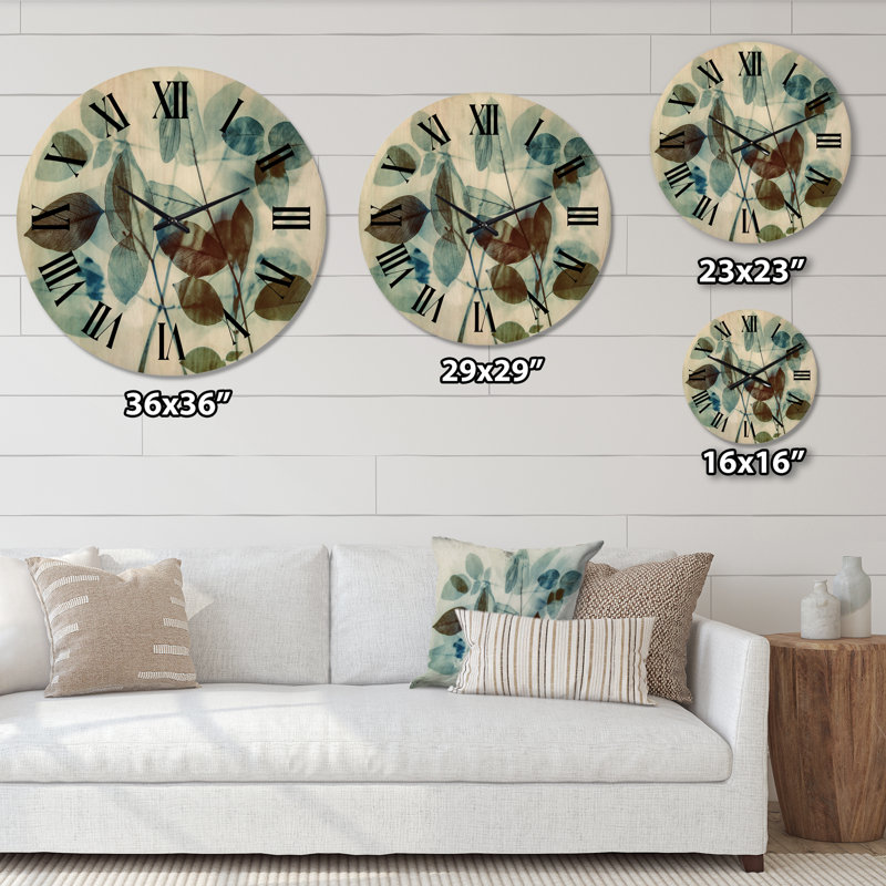 Horloge murale Roberdeau, Grand
