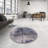 Abstract Indoor Rug-487427579