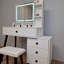 Atreus Dressing Table with Mirror