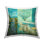 Coussin Nautical Beach Path Scenes, par Liz Jardine