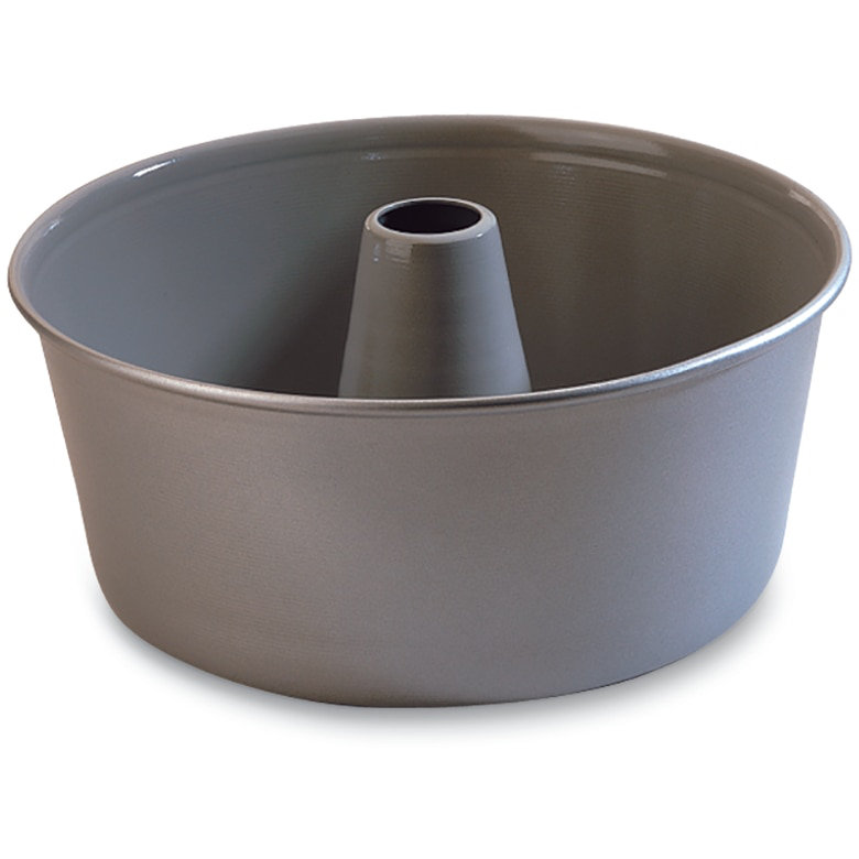 Nordic Ware Pro Form Non-Stick Round Heavy Weight Angel Food Pan, Grey