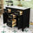 Liburd 36" Freestanding Bathroom Vanity with Ceramic Sink and Storage Cabinet Combo-1796809586