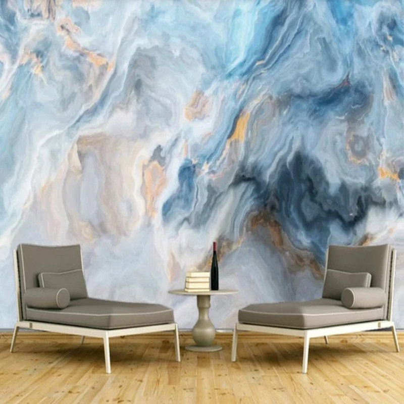 Stormy Marble Sky, 108" L x 96" W