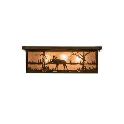 Plafonnier encastré 8 lumières 35 po
