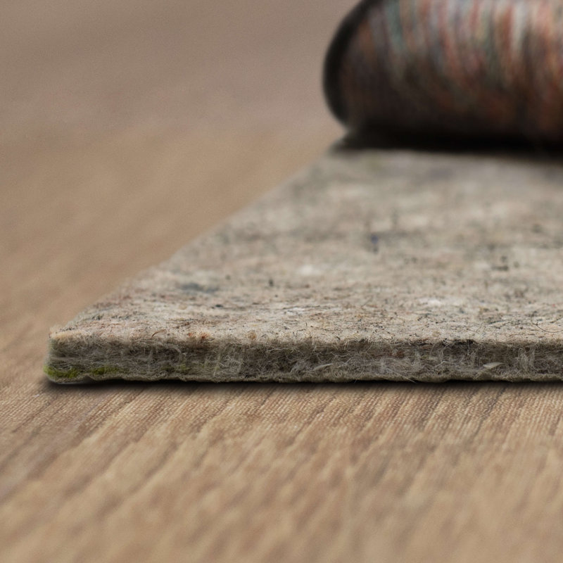 Sous-tapis antidérapant 1/4 po - Basics by Wayfair ™, Carré 6 pi