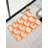 Retro Atomic Pattern Bath Mat, 36 X 24 Inch
