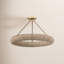 Plafonnier semi-encastré Ebright Combray
