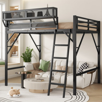 Loft Bed With Ladder