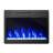 22.99'' W Electric Fireplace Insert