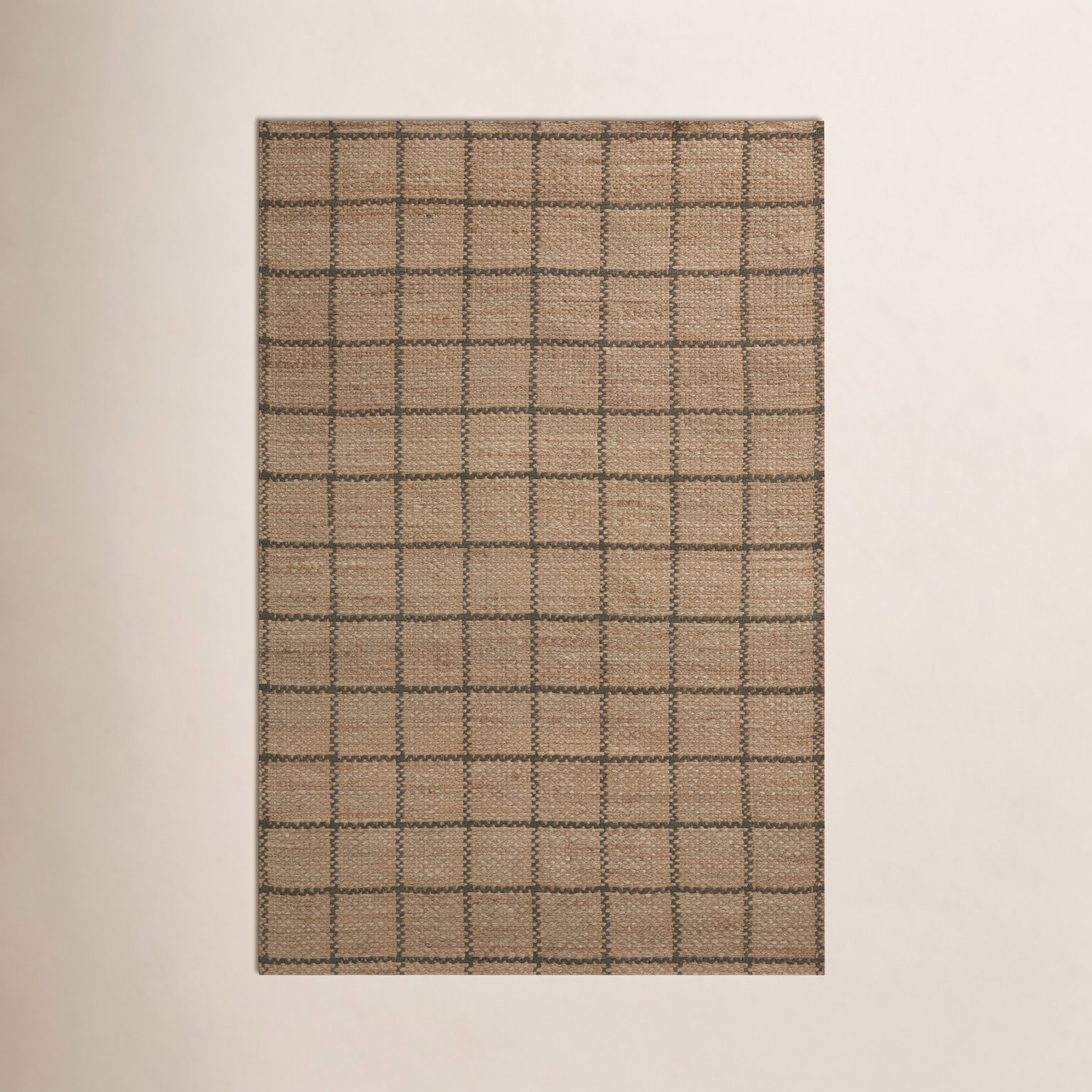 Fletcher Natural / Olive Area Rug, Rectangle 7'9" x 9'9"