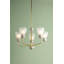 DOREEN 5 Light Chandelier