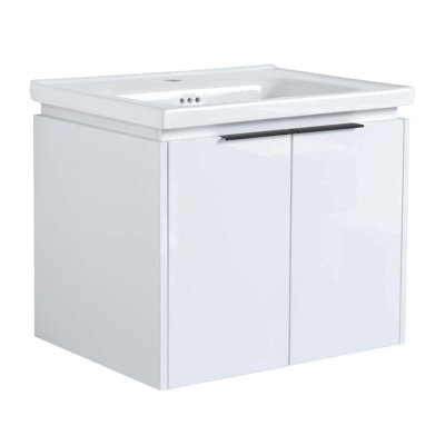 Meuble-lavabo simple avec plateau 23,82 po Navdeep