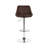 Abubokar Swivel Adjustable Height Bar Stool-1282905897