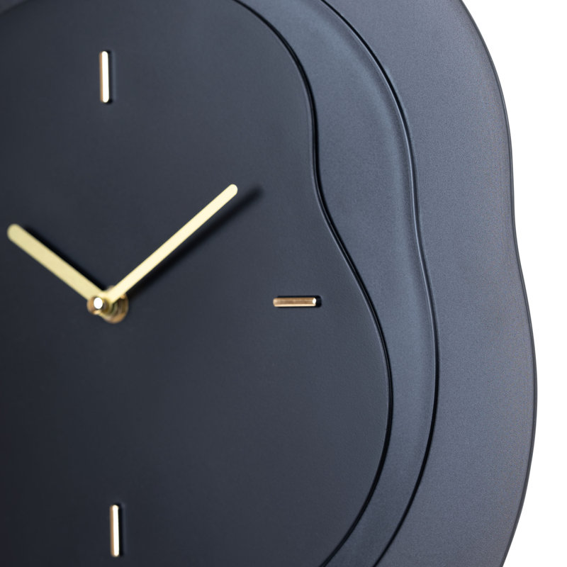 Horloge murale 15,2 pouces La Crosse, Noir