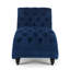 Chaise longue avec assise généreuse, éponge, procédé d'emboutissage profond, velours, assise spacieuse à structure de construction, rembourrage en éponge, mise à niveau esthétique riche, revêtement en velours