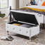 Banc de rangement repose-pieds-416791938