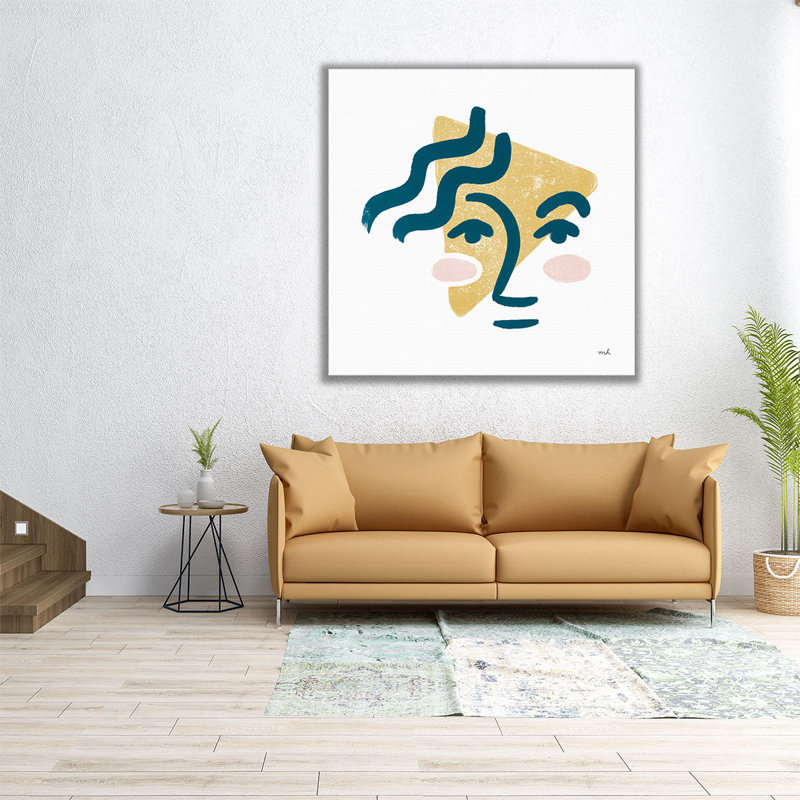 Awaken II - reproduction d'art sur toile, H 40 po x l 40 po