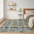Machine Washable Indoor/Outdoor Chantille ACN2627 Abstract Rug-1344080743-1344080797