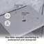 Base de meuble-lavabo simple 24 po seulement, lavabo et miroir non inclus-1466293371
