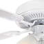 Blanc rétro 52 po Ventilateur de plafond d'intérieur-1848748699