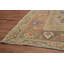 Tapis traditionnel rétro en laine gris 9 x 13