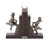 Polystone People Decorative Bookends with Swing Set-55870969