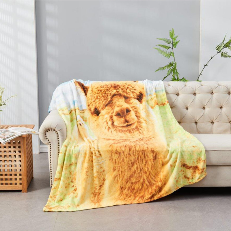 Standard Throw Blanket