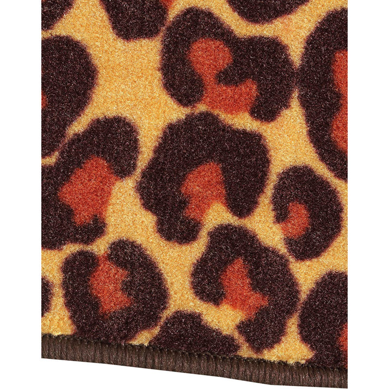 Ensemble de tapis en nylon touffeté Greinke, Rond 3 pi