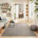 Ebsen Solid Colour Wool Hand Woven Area Rug