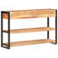 Nathaniel 120cm Solid Wood Top Console Table