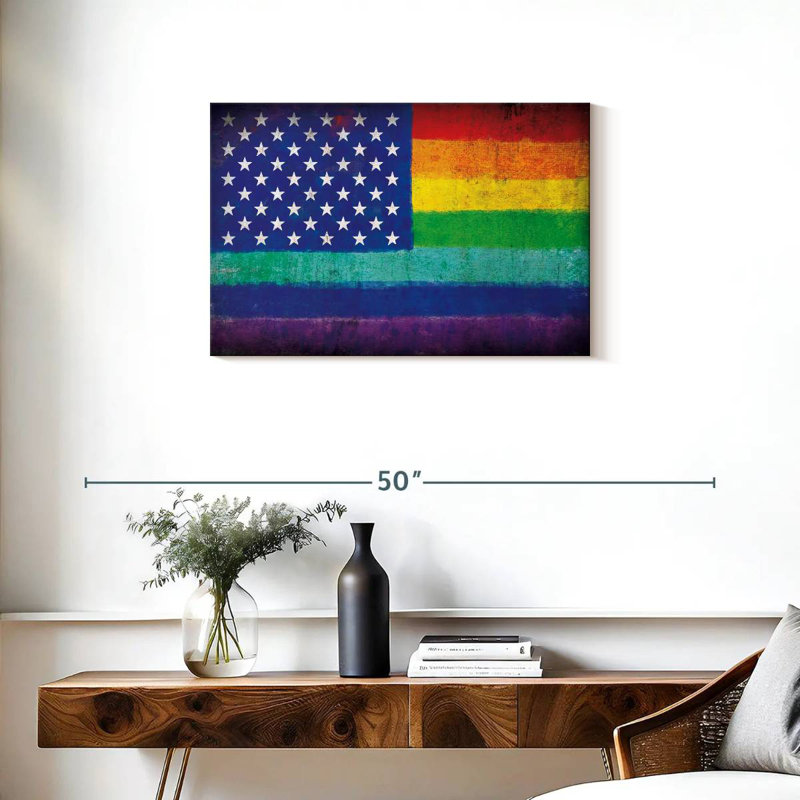 Borges American Pride Flag, 20" H x 30" W