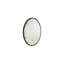 Hines Round Metal Wall Mirror-548778353