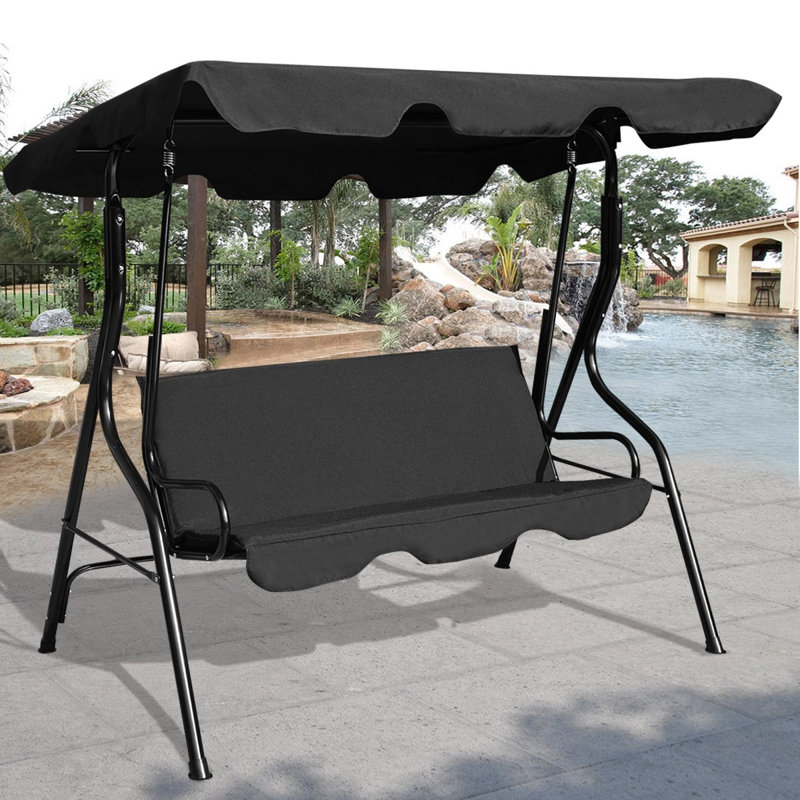 Porch Swing with Canopy