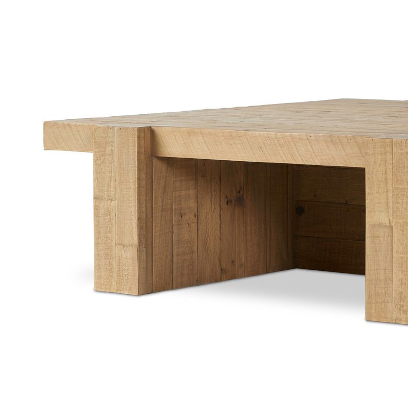 PEROT Solid Wood Coffee Table