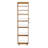 7 Tier Multi-Functional Pull-Out Multi-Tier Storage Single-Sided Open Shelf For Kitchen, Living Room & Narrow Spaces