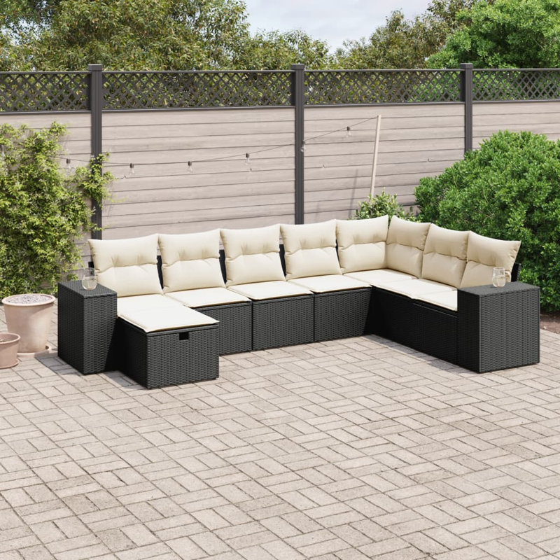 Ensemble de canapé de jardin Vidaxl