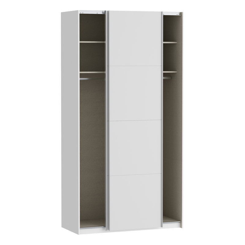 Tasani 2 Door Manufactured Wood Wardrobe