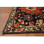 Tapis de couloir blanc antique