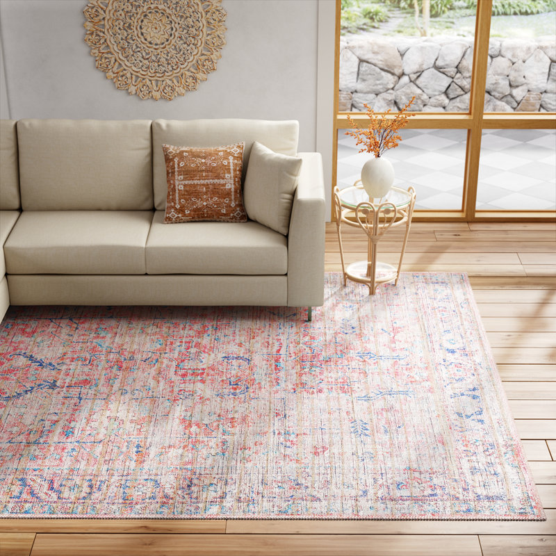 Sheryl Oriental Indoor Rug, Runner 2'7" x 7'3"