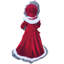 Caroling Hen Dog Family 4 Piece Set