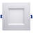 6'' 12 Watt Dimmable Air-Tight IC Rated LED Canless Recessed Lighting Kit