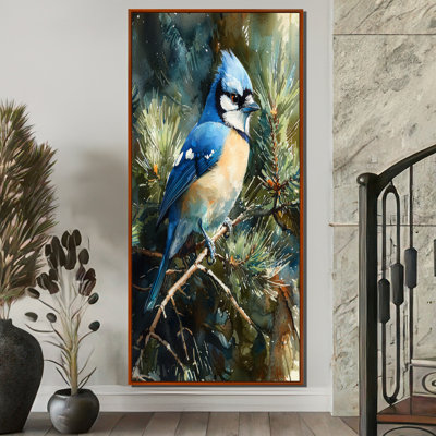 Harada - animaux, art mural sur toile