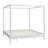 Four-Poster Canopy Bed Frame-1086296180-1086296143